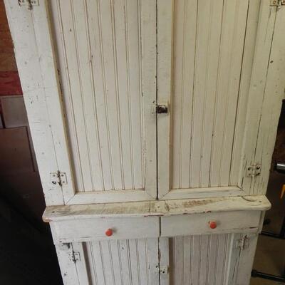 LOT 43 VINTAGE FARM CABINET