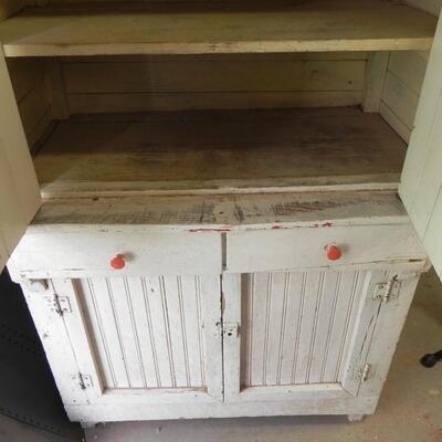 LOT 43 VINTAGE FARM CABINET