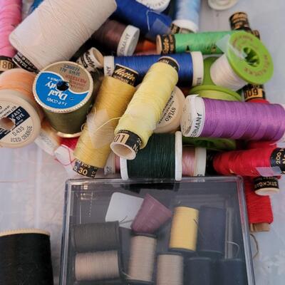 Lot 174: Sewing Thread Lot