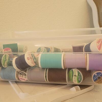 Lot 175: Sewing Thread Lot 