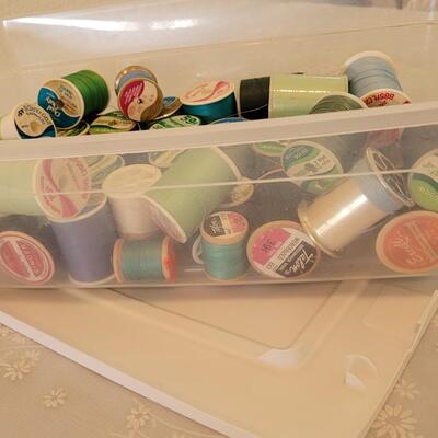 Lot 176: Sewing Thread Lot 