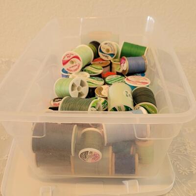 Lot 176: Sewing Thread Lot 