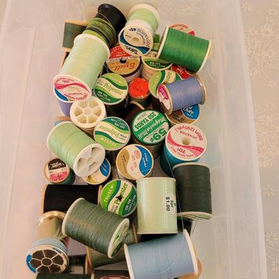 Lot 176: Sewing Thread Lot 
