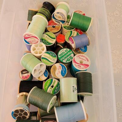 Lot 176: Sewing Thread Lot 