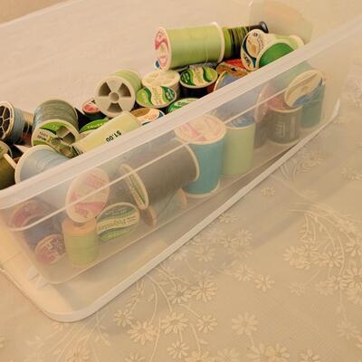 Lot 176: Sewing Thread Lot 