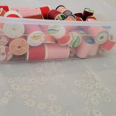 Lot 177: Sewing Thread Lot 