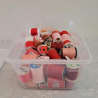 Lot 177: Sewing Thread Lot 