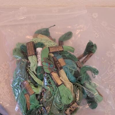 Lot 178: Embroidery Thread Lot