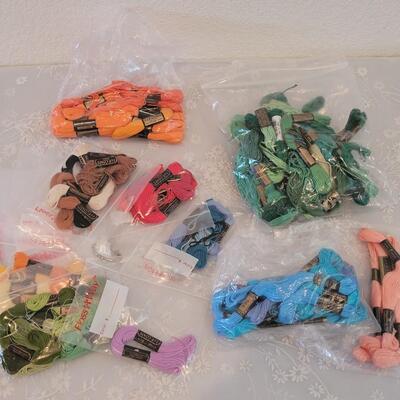 Lot 178: Embroidery Thread Lot