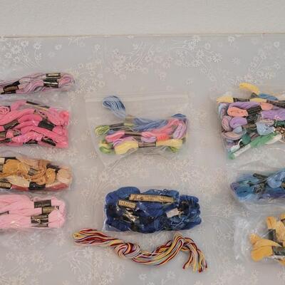 Lot 179: Embroidery Thread Lot