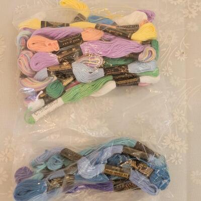 Lot 179: Embroidery Thread Lot