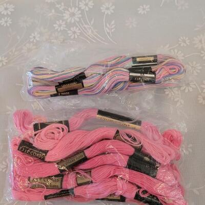 Lot 179: Embroidery Thread Lot