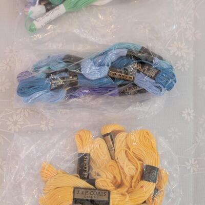 Lot 179: Embroidery Thread Lot