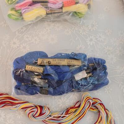 Lot 179: Embroidery Thread Lot