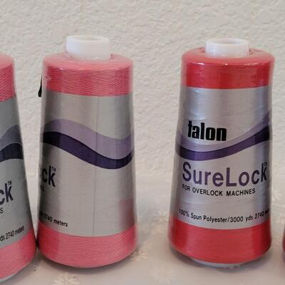 Lot 180: Sure Lock Thread for Overlock Machines Lot