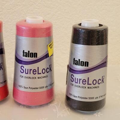 Lot 180: Sure Lock Thread for Overlock Machines Lot