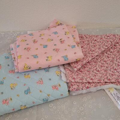Lot 186: Quilted Fabric Lot (all 1 yard or less)