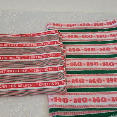 Lot 187: Vintage Knit Fabric (around 2 yards each)