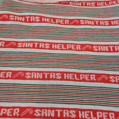 Lot 187: Vintage Knit Fabric (around 2 yards each)