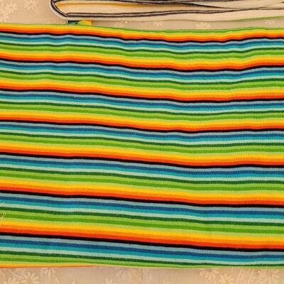 Lot 189: Vintage Knit Fabric Lot (around 2 yards or more each)