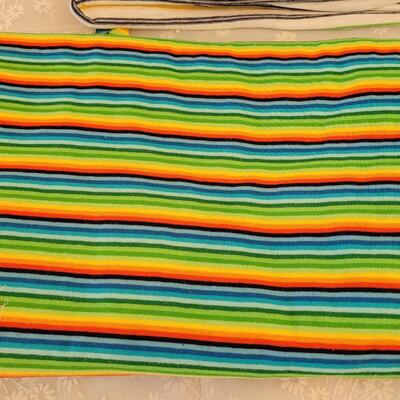 Lot 189: Vintage Knit Fabric Lot (around 2 yards or more each)