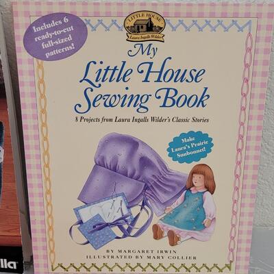 Lot 191: Sewing Books and Homemade Tree Trimmings Book