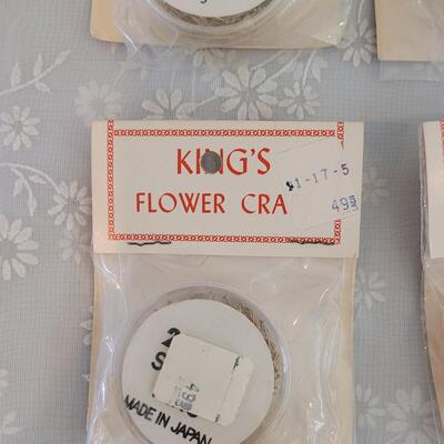 Lot 192: Sewing and Crafting Pins and Organizer Box Lot