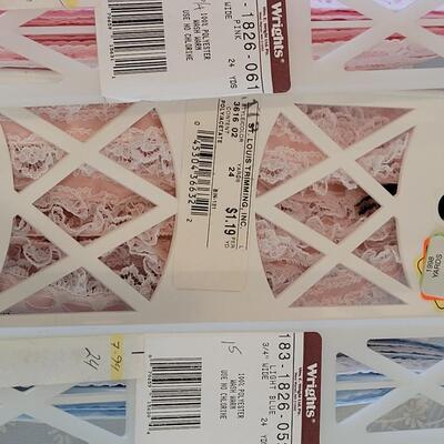 Lot 197: Spools of Trim Lot