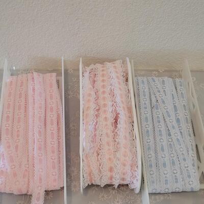 Lot 197: Spools of Trim Lot