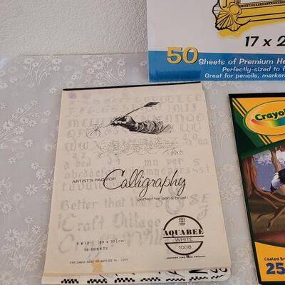 Lot 198: Art Pads Lot