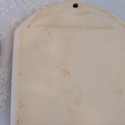 Lot 201: Candle/Paper Molds