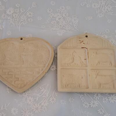 Lot 201: Candle/Paper Molds