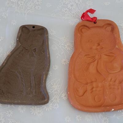 Lot 203: Candle/Paper Molds