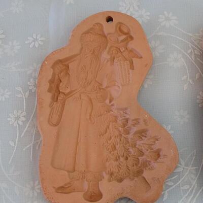 Lot 204: Christmas Candle/Paper Molds