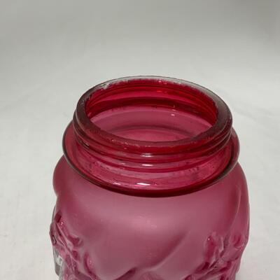 [172] ANTIQUE | 1890s | Northwood | Royal Ivy Frosted Sugar Shaker