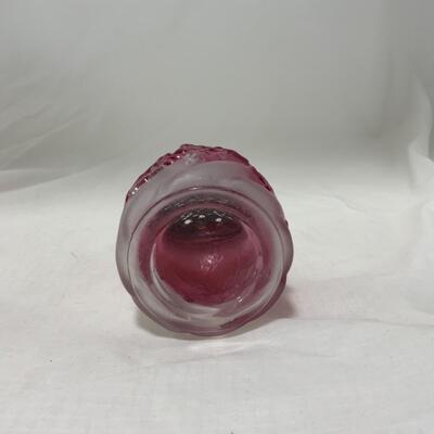 [172] ANTIQUE | 1890s | Northwood | Royal Ivy Frosted Sugar Shaker