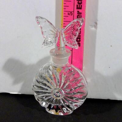 Butterfly perfume bottle