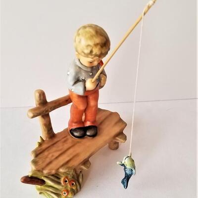 Lot #62  HUMMEL figure "The Angler"