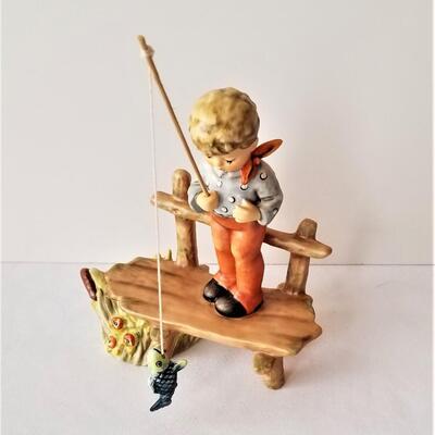 Lot #62  HUMMEL figure "The Angler"