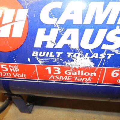 LOT 27 CAMPBELL HAUSFELD 13GAL COMPRESSOR