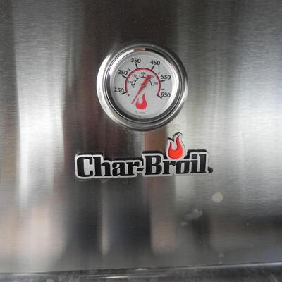 LOT 125 CHAR BROIL PROPANE GRILL