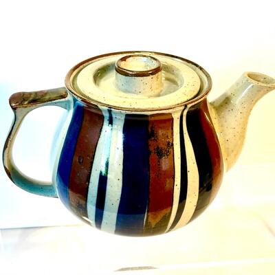 Mid CenturyJapan Studio Pottery Teapot