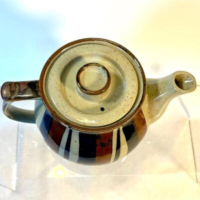Mid CenturyJapan Studio Pottery Teapot