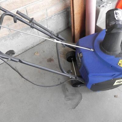 LOT 124 SNOW JOE SNOW  THROWER