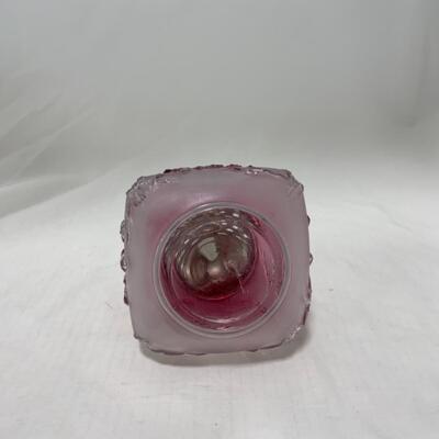 [178] ANTIQUE | 1890s | Northwood | Royal Ivy Frosted | Sugar Shaker