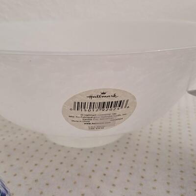 Lot 210: New Hallmark Deco Bowl + Accent Rock Bundles 