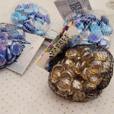 Lot 210: New Hallmark Deco Bowl + Accent Rock Bundles 
