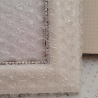 Lot 215: New Hallmark White Wood 8x10 Frame 