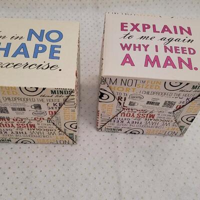 Lot 217: (2) New SORTA SARCASTIC Coffee Cups  