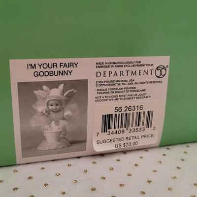Lot 218: Charming Tails + Dept. 56 Snowbaby Figures 